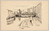 ８．日本橋付近ノエル・ヌエット/画/Nihombashi Bridge, Sketched by Noel Nouet image