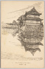 １．宮城の一部　ノエル・ヌエット/画/Part of the Imperial Palace, Sketched by Noel Nouet image