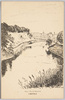 ３．半蔵門付近ノエル・ヌエット/画/Hanzōmon Gate, Sketched by Noel Nouet image