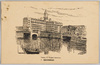 １．聖路加国際病院　ノエル・ヌエット/画/St. Luke's International Hospital, Sketched by Noel Nouet image