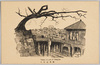 ２．牛込見付　ノエル・ヌエット/画/Ushigomemitsuke District, Sketched by Noel Nouet image