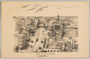 ４．銀座尾張町より　ノエル・ヌエット/画/View of Owarichō in Ginza, Sketched by Noel Nouet image