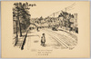 ２．六本木付近　ノエル・ヌエット/画/Roppongi District, Sketched by Noel Nouet image