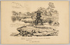 ４．芝恩賜公園　Onshi　Park.　ノエル・ヌエット/画/Shiba Onshi Park, Sketched by Noel Nouet image