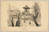 ５．上野の鐘　ノエル・ヌエット/画/The Bell of Time in Ueno, Sketched by Noel Nouet image