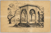 ７．日比谷公園　ノエル・ヌエット/画/Hibiya Park, Sketched by Noel Nouet image