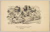 １．浅草観音　ノエル・ヌエット/画/Statue of Kannon in Asakusa, Sketched by Noel Nouet image