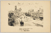 ２．上野山下及広小路　ノエル・ヌエット/画/Yamashita District and Hirokōji District in Ueno, Sketched by Noel Nouet image