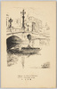 ３．日本橋　Tokyo.　Le　Pont　de　Nihonbasi.　Nihonbashi　bridge　ノエル・ヌエット/画/Nihombashi Bridge, Sketched by Noel Nouet image