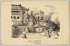 ５．大倉集古館　ノエル・ヌエット/画/Ōkura Museum of Art, Sketched by Noel Nouet image