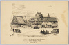 ７．築地本願寺　ノエル・ヌエット/画/Tsukijihonganji Temple, Sketched by Noel Nouet image