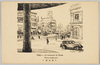 １．銀座通り　ノエル・ヌエット/画/Ginzadōri Street , Sketched by Noel Nouet image