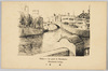 ３．新橋　ノエル・ヌエット/画/Shimbashi Bridge, Sketched by Noel Nouet image