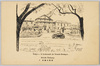 ４．英国大使館　ノエル・ヌエット/画/British Embassy, Sketched by Noel Nouet image