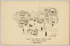 ６．尾張町交叉点付近　ノエル・ヌエット/画/Owarichō Crossing, Sketched by Noel Nouet image
