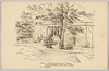 １．上野美術館　ノエル・ヌエット/画/Tokyo Metropolitan Art Museum , Sketched by Noel Nouet image