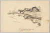 ２．大手門　ノエル・ヌエット/画/Ōtemon Gate, Sketched by Noel Nouet image