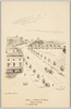 ３．日比谷交叉点　ノエル・ヌエット/画/Crossing in Hibiya , Sketched by Noel Nouet image