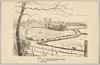 ７．上野不忍池　ノエル・ヌエット/画/Shinobazu Pond in Ueno, Sketched by Noel Nouet image
