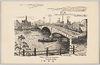 ３．両国橋　Tokyo.　ノエル・ヌエット/画/Ryōgokubashi Bridge, Sketched by Noel Nouet image