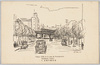５．有楽町駅付近　ノエル・ヌエット/画/Yūrakuchō Station in Ginza, Sketched by Noel Nouet image