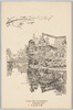 ７．井之頭公園　ノエル・ヌエット/画/Inogashira Park, Sketched by Noel Nouet image