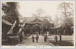 (東京名所)上野東照宮 / (Famous Landmarks in Tokyo), the Tōshōgū Shrine in Ueno image