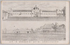 外国館・朝鮮館及台湾館（第二会場）/The Tokyo Peace Exhibition : Foreign Countries Pavilion, Korea Pavilion, and Taiwan Pavilion (Second Site) image