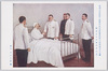 東郷元帥敵将提督を佐世保海軍病院に訪問握手する図(明治38年6月3日)/Marshal-Admiral Togo Visiting His Rival, Admiral Rozhdestvensky, in the Sasebo Naval Hospital, and Shaking Hands with Him (June 3rd, 1905) image
