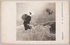 文部省　第九回美術展覧会出品　絵葉書　蛸壷　山本天章氏筆/Work Exhibited at the 9th Ministry of Education Art Exhibition, Picture Postcard: Octopus Pots, Painted by Yamamoto Tenshō image