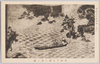浦嶋子縁起絵巻(其二)浦嶋子乙姫に逢ふ図/Picture Scroll on the Origin of Urashimanoko (2) Picture of Urashimanoko Meeting Princess Otohime image
