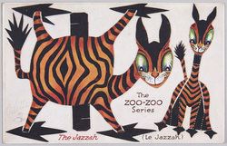 The ZOO-ZOO Series / The ZOO-ZOO Series (Ready-to-Assemble Toy on Picture Postcards) image