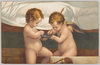 J due Amorini, dettaglio della Danae Roma Correggio/J two Cupids, detail of Danae Rome Correggio image