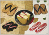 日本の履物　下駄　雪駄　草履/Japanese Footwear, Geta (Wooden Clogs), Setta (Sandals Made of Bamboo Sheath with Leather Soles), and Zōri (Sandals) image