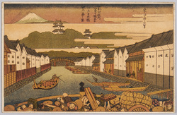 日本橋開橋紀念絵葉書 / Picture Postcards Commemorating the Opening of the Nihombashi Bridge image