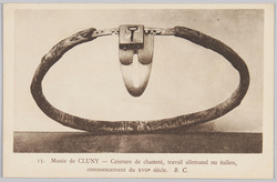 Musée de CLUNY / Cluny Museum Picture Postcards image