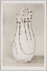 白釉緑彩鶏冠壷 遼代/White-Glazed Green-Colored Ceramic Jar, Liao Dynasty Period image