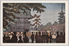 小林清親絵ハガキ　浅草夜見世/Picture Postcards of Kobayashi Kiyochika: Night Stalls at Asakusa image