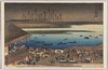 高輪二十六夜待(広重)/Waiting for the Moon on the Night of the Twenty-Sixth, Takanawa (Hiroshige) image