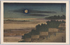 江戸見坂(広重)/Edo-View Hill (Hiroshige) image