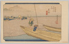 見附　天竜川図/Mitsuke - View of the Tenryū River image