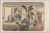 赤阪旅舎招婦ノ図/Akasaka - Picture of an Inn with Serving Maids image