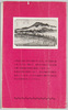 広重百年祭を前に　東海道五十三次絵葉書　袋　/The Fifty-Three Stations of the Tōkaidō Road Picture Postcards Commemorating the 100th Anniversary of Hiroshige's Death, Envelope image