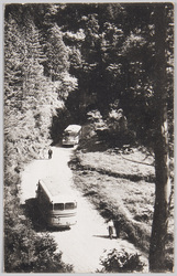 [ボンネットバス観光絵葉書] / [Bonnet Bus Tour Picture Postcard] image