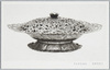 金銅花形合子/Gilt Bronze Flower-shaped Incense Container image