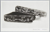 金銀平脱漆皮箱/Gold and Silver Lacquered Leather Box image