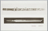 金銀荘横刀/Ōtō-Style Sword with Gold and Silver Decoration image