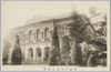 早稲田大学大講堂(故大隈候記念事業絵葉書)/Waseda University Auditorium (Picture Postcards Commemorating the Late Marquis Ōkuma) image