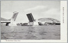 東京十六景　勝鬨橋　隅田川に架る開閉橋/16 Views of Tokyo, Kachidoki Bridge, the Drawbridge Over Sumida River image