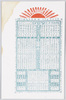 外交暦/Diplomatic Calendar image